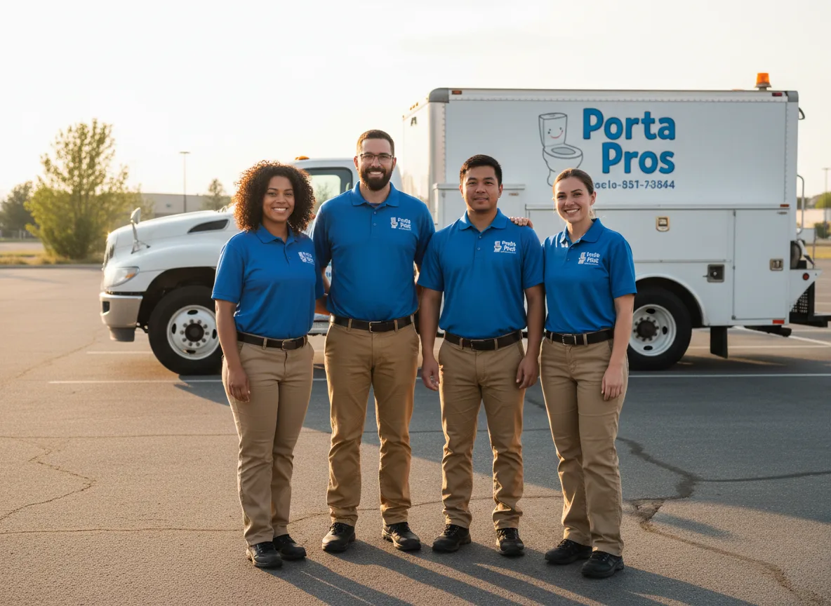 Porta Potty Rental company in Brooklyn, MS
