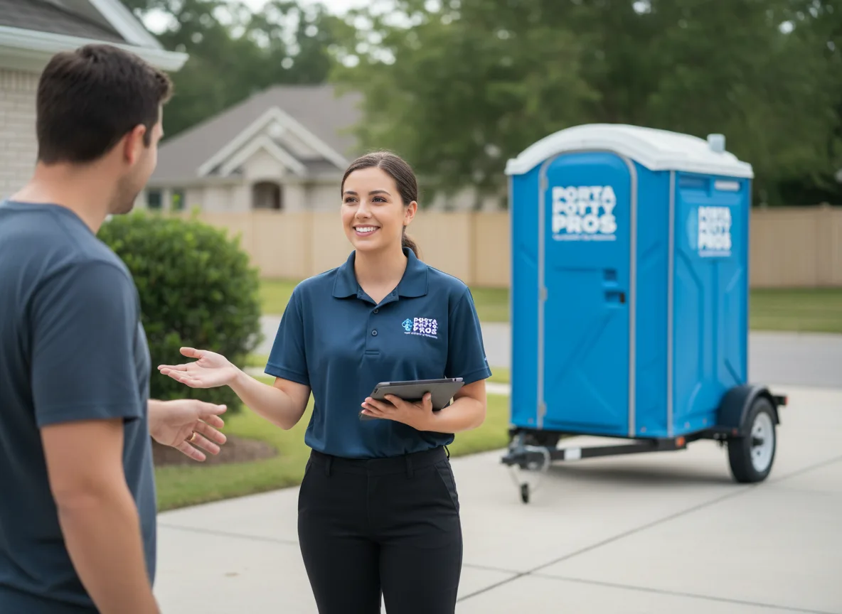 Porta Potty Rental Brooklyn, MS FAQs